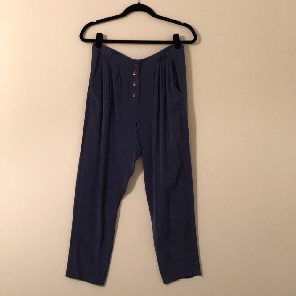 Tibi Silk Pants - Size 4